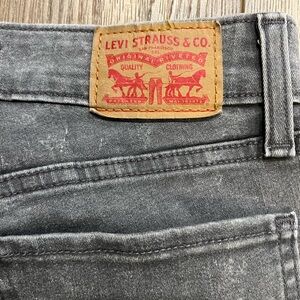 Levi's Women's Skinny Gray Jeans